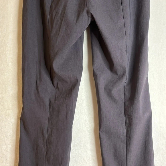 Stehmann Women's Ina Straight Stretch Pull On Grey Pants Size 4 - Picture 8 of 12